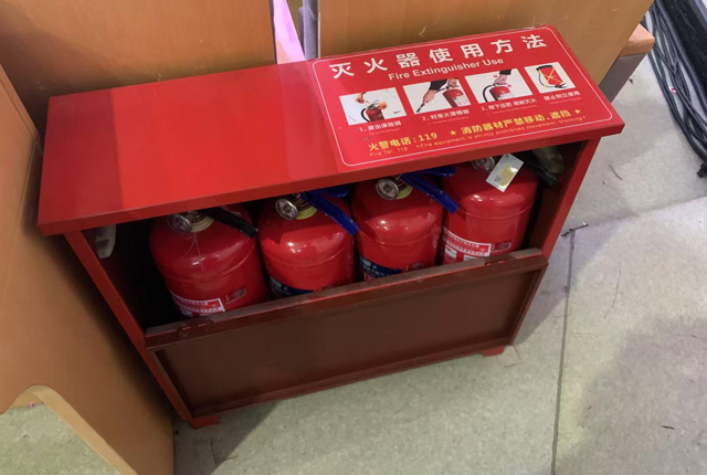 寫字樓滅火器的年檢要求和使用年限